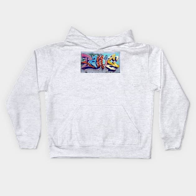 PANIC Graffiti Kids Hoodie by PanicRodriguez